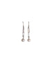 Sterling Silver Paperclip Earrings