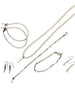 Pearl Paperclip Sterling Bracelet