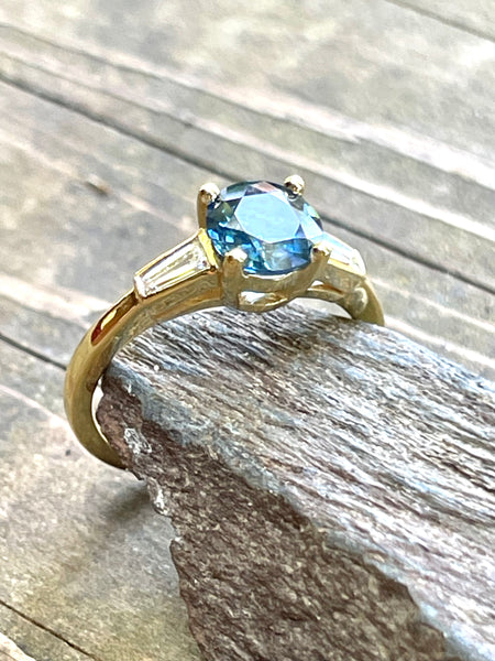 18K Yellow Gold Wedding Ring
