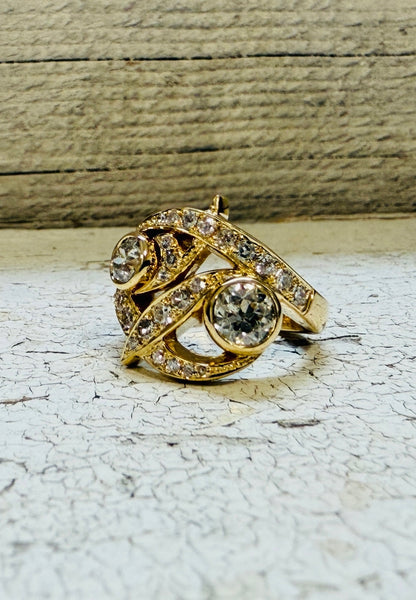 Re - Purposed Antique Ring