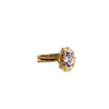 Tanzanite & Diamond Wedding Ensemble