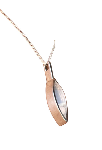Luxe Quartz Nebula Pendant - Star Quartz