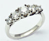 19k White Gold Wedding Ring