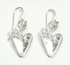 Lead with Your Heart Sterling Silver Earrings SOLD OUT