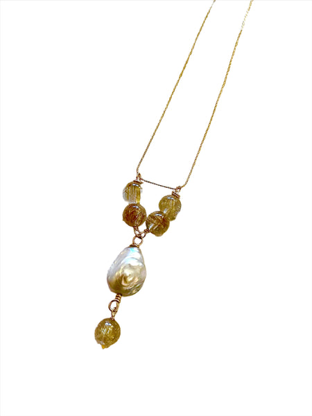 Quartz Harmony Necklace