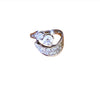 14K Yellow & White Gold DIAMOND RING