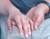 14K Yellow Gold Engagement Ring
