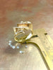 14K Yellow Gold Engagement Ring