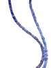 Handcut opal pendant and tanzanite necklace SOLD OUT