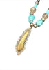 Turquoise Necklace: Taos Dreams