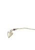 Lead With Your Heart Sterling & Garnet Pendant