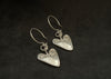 Lead with Your Heart Sterling Silver Earrings SOLD OUT