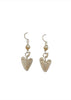 Lead With Your Heart Sterling & Pearl Earrings