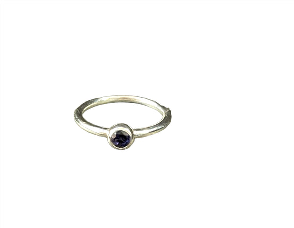 IOLITE Sterling Silver Ring