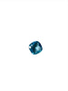 Large Soft Square Blue Topaz