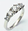 19k White Gold Wedding Ring
