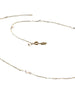 Seed Pearl and Fine Gold Chain Necklace