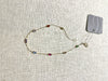 10K Yellow Gold Marquee Gemstone Garland Bracelet