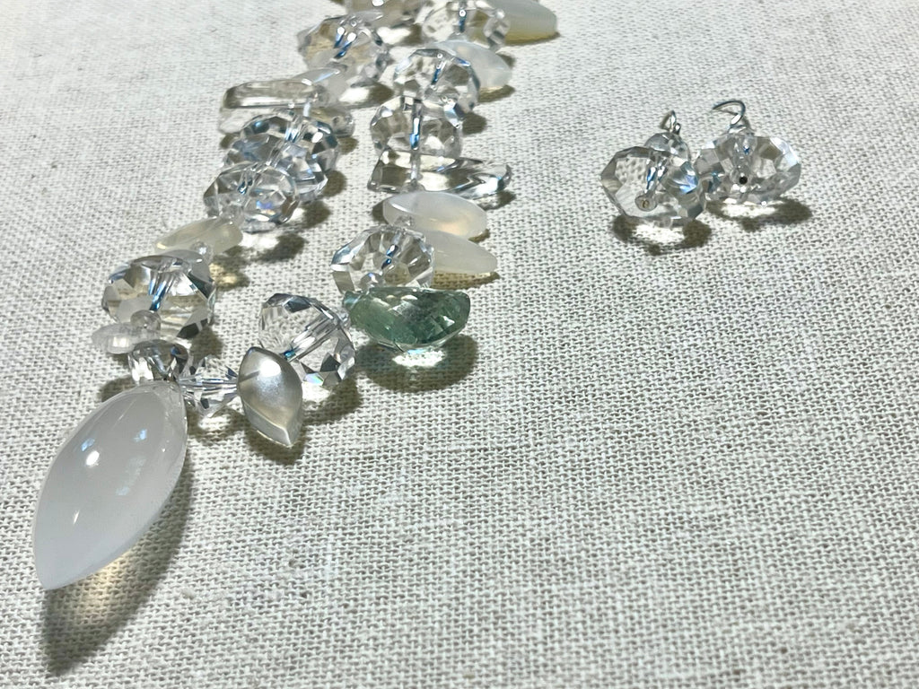 Moonlit Crystal Necklace