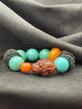 Turquoise & Amber Bracelet SOLD OUT