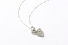 Lead with Your Heart Sterling Silver Pendant SOLD OUT