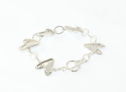 Lead with Your Heart Sterling Bracelet SOLD OUT