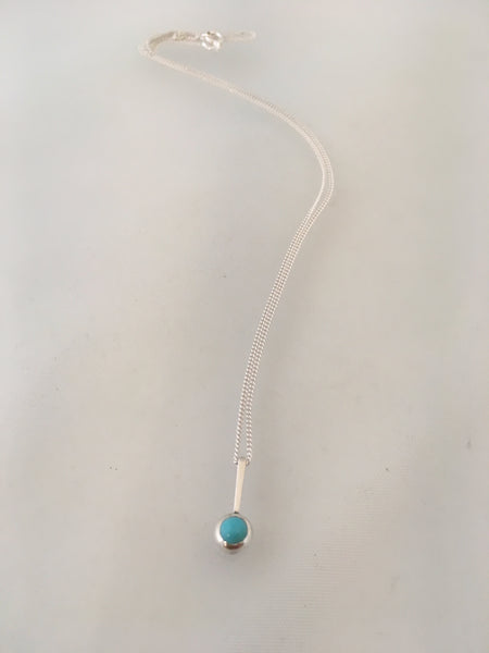 Turquoise Drop Pendant SOLD OUT