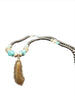 Turquoise Necklace: Taos Dreams