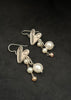 Lead With Your Heart Sterling & Pearl Cluster Earrings SOLD OUT