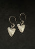 Lead with Your Heart Sterling Silver Earrings SOLD OUT