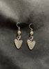 Lead With Your Heart Sterling & Pearl Earrings SOLD OUT