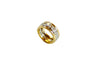 14K Yellow & White Gold DIAMOND RING